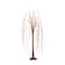 4ft. Pre-Lit Willow Artificial Christmas Tree, Warm White LED Lights